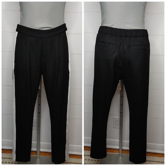 VELVET Graham & Spencer stripe trousers XS - Picture 1 of 9